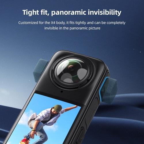 Insta360 X4 Windshield Microphone Cover, Replacement Microphone Wind Muff for Insta360 X4/X3