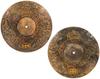 MEINL Byzance Extra Dry Series Pair Hi-Hat Cymbals, 13" Medium, (B13EDMH)