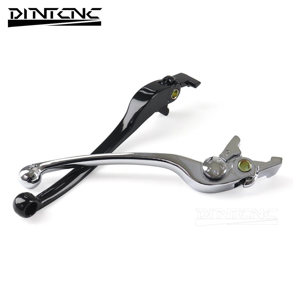 Maneta de Freno Delantera Para SUZUKI GSF 400 600 650 1200 1250 N/S BANDIT Inazuma 250 Burgman 650 Gladius SV 1000 Motocicleta Aluminio
