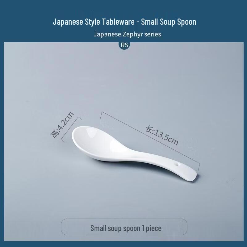 

JINGRX Japanese Style Oracle Bone Script Underglaze Ceramic Tableware