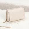 Silicone Makeup Bag Large Capacity Colorful Cosmetic Organizer Travel Toiletry Bag Portable Handheld Storage