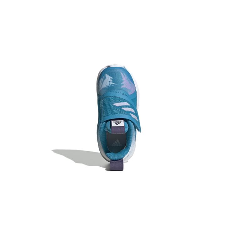 adidas Fortarun Non Slip Lightweight Low Top Toddler Shoes Blue Infant And Toddler EF9747