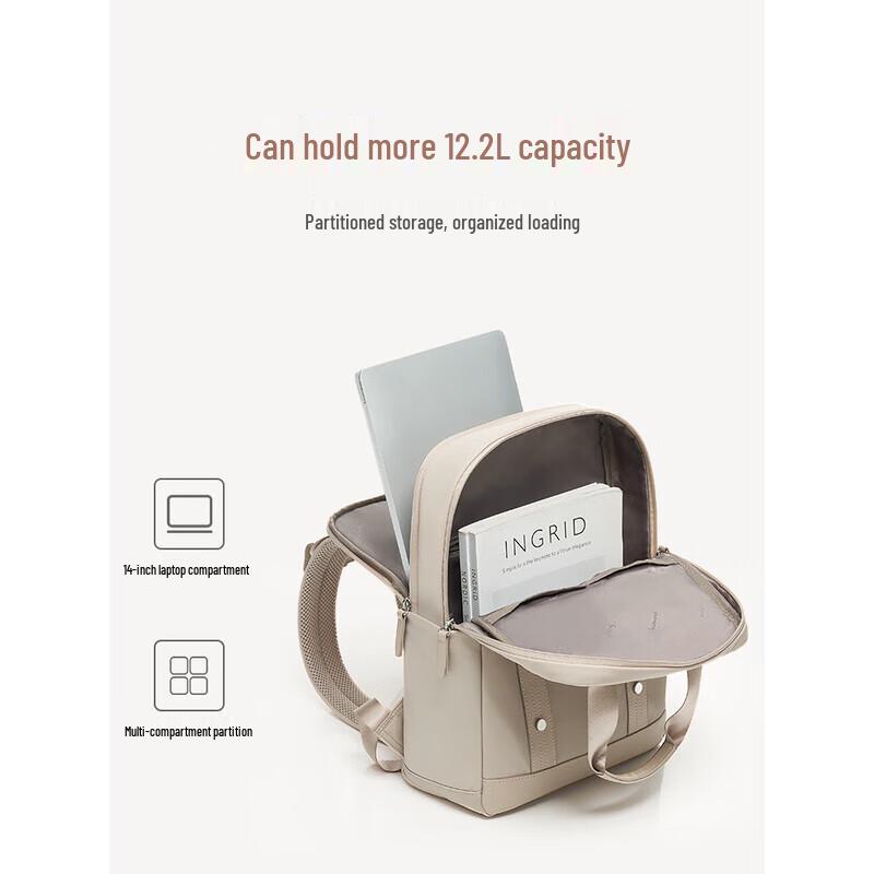 OIWAS Women's Fashion Laptop & Hiking Backpack