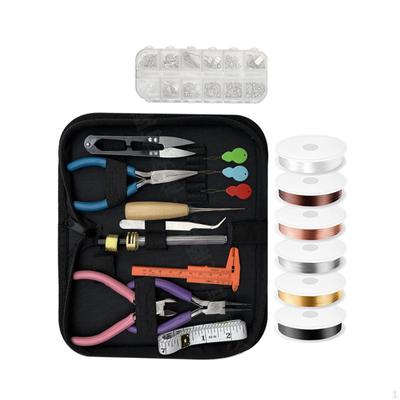Wire Wrapping do tworzenia biżuterii Szczypce Zestaw narzędzi Dorośli