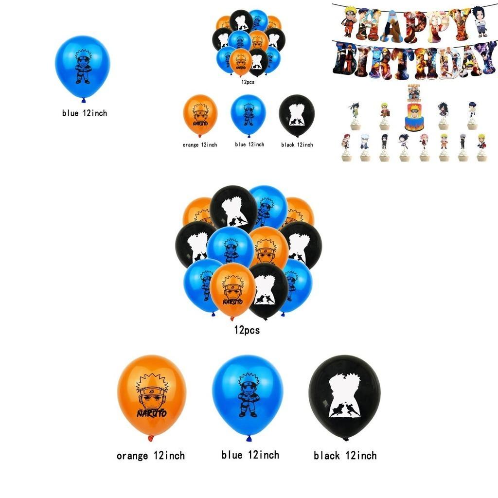 Unleash Your Inner Ninja With This Naruto Themed Party Decoration Kit