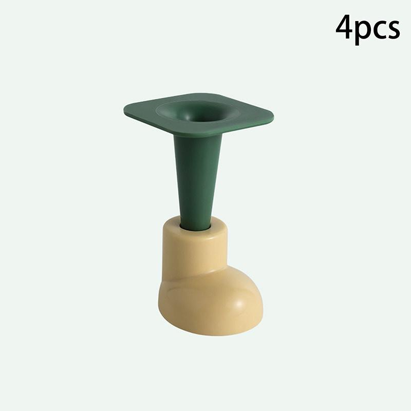 

2/4 шт. многоцелевые крючки симпатичные самоклеящиеся крючки для декора коробок держатели в форме руки и ноги вешалки крючки коробка для салфеток подставка для мусорного ведра