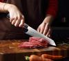 Damascus Kitchen Knife 8-inch Nakiri Knife 67 Layers Japanese Damascus Steel Slicing Chef Knife Razor Sharp Blade Colorful Wood