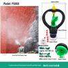 360° Rotating Atomizing Sprinkler for Garden and Lawn Watering