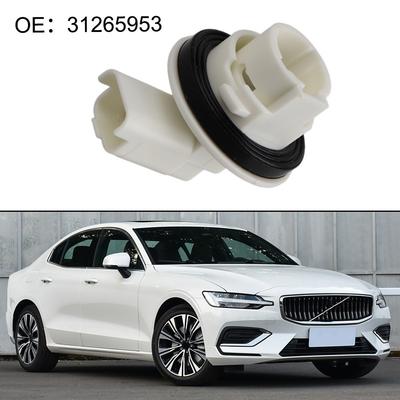 2Pin Fog Light Bulb Holder Compatible with For Ford and For Volvo Models
