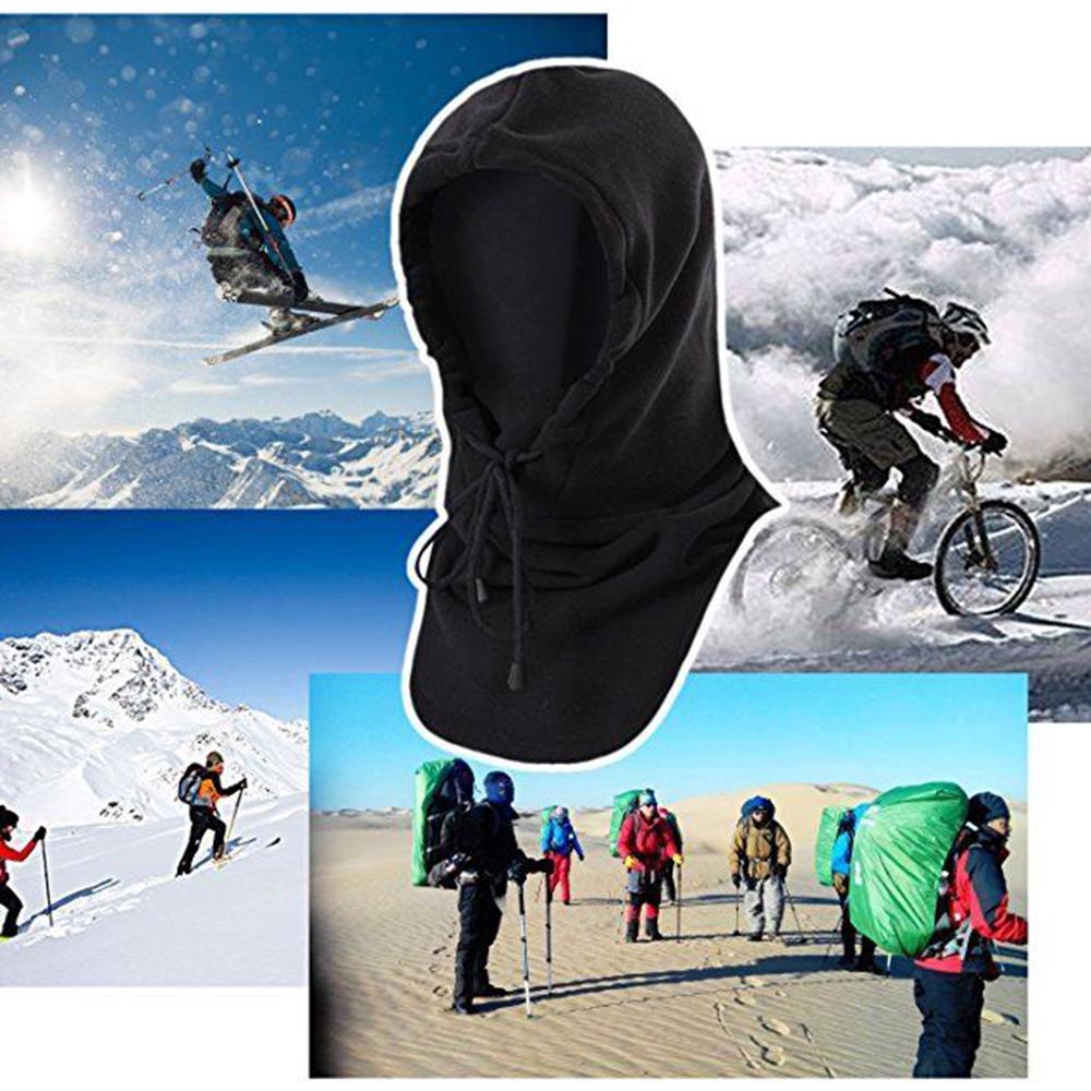 Warmer Moto Hat Flexible Helmet Liner Ski Mask Balaclava Full Face Mask Fleece Cap Riding Cap Mask