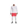 Under Armour Casual Slim Fit Long Sleeve T-Shirt Men Tops White 1361506-100