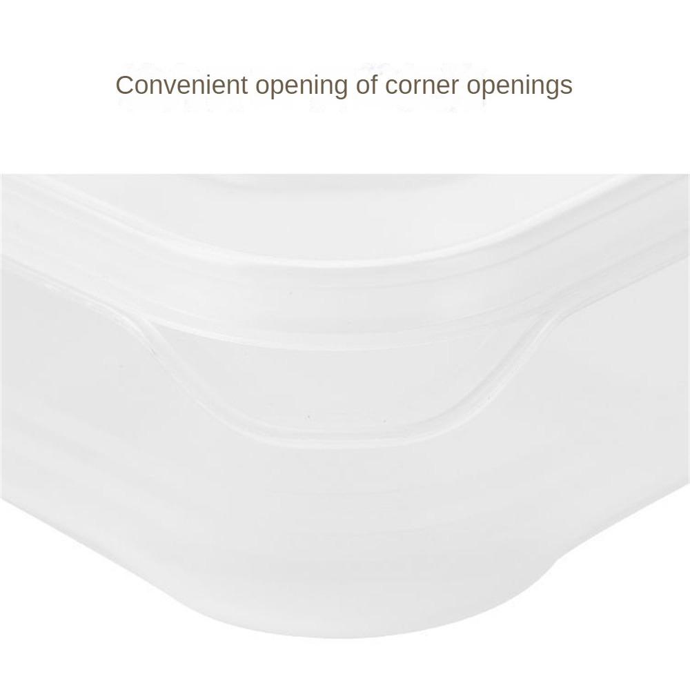 Pojemnik do przechowywania żywności Klasyfikacja Przechowywanie Pojemnik szczelny Pojemnik do lodówki Przechowywanie w kuchni Opakowanie Pakowanie Pojemnik chłodzący Szczelny i utrzymujący świeżość