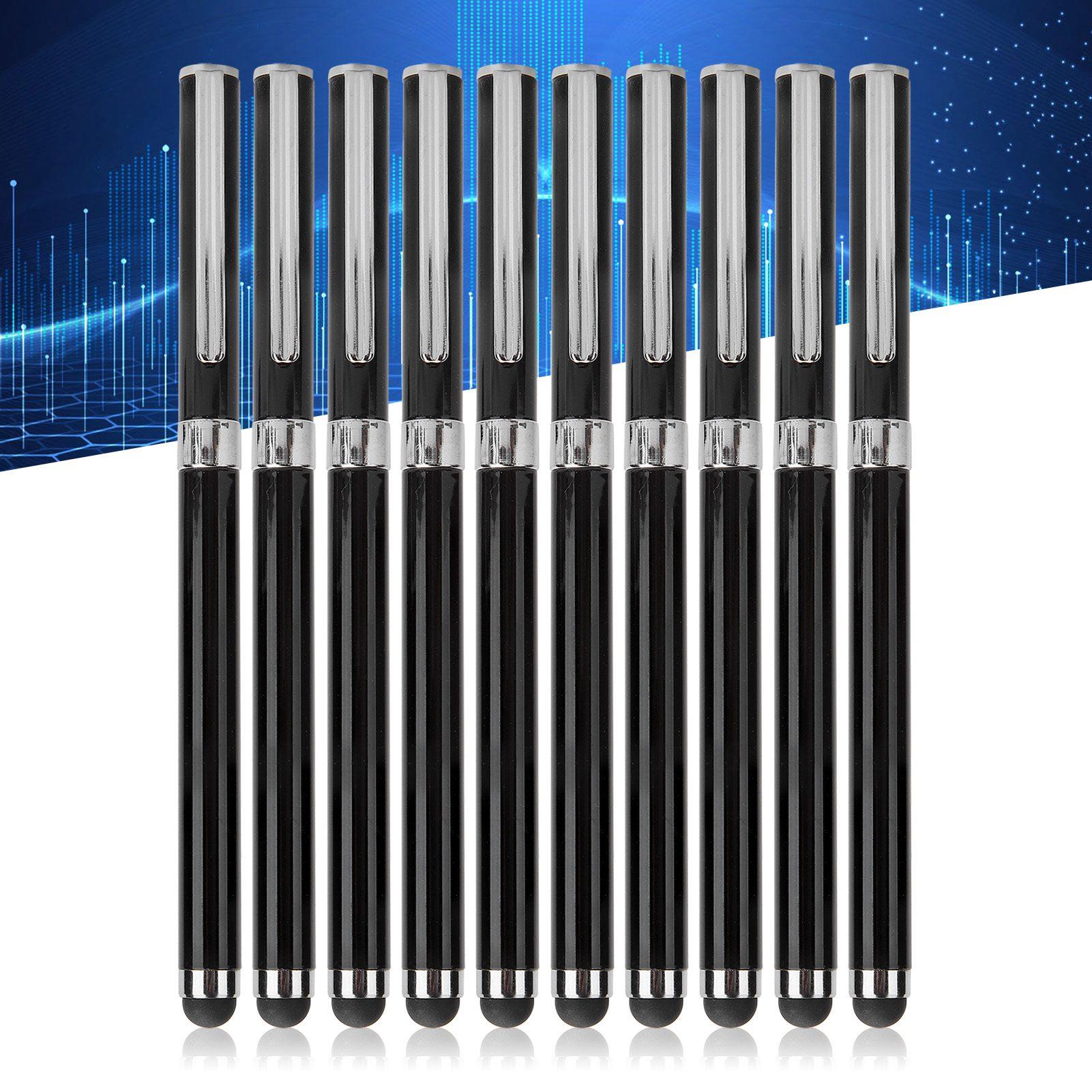 10Pcs     Capacitive   Metal Ballpoint Pens Computer Accessories