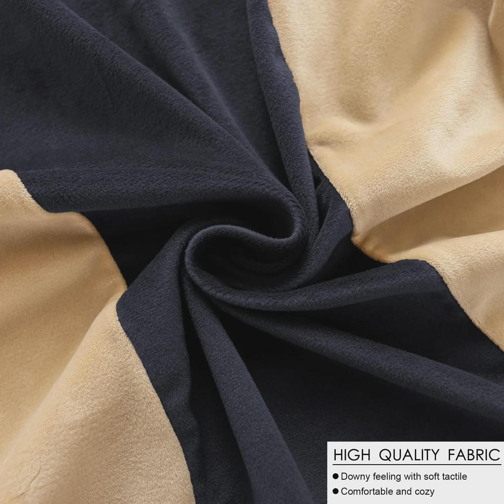 Silver Fox Velvet Gaming Chair Cover with Color Matching and Thick Padding