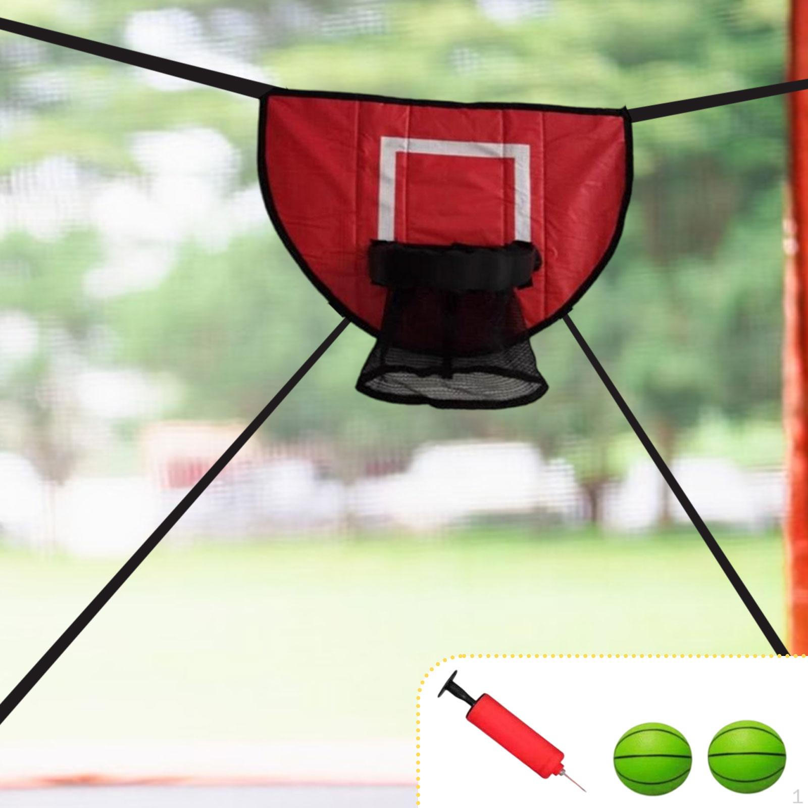 

Баскетбольное кольцо для рамы батута Аксессуары для крепления красный