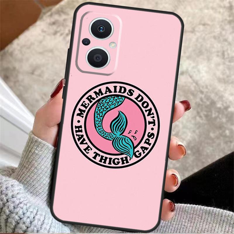 UNICORN MERMAIDS For OPPO Reno 14 10 11 12 13 Pro 7 8 Lite 8T 11F 12F 13F 14F OPPO Find X9 X8 X5 X6 Pro Case