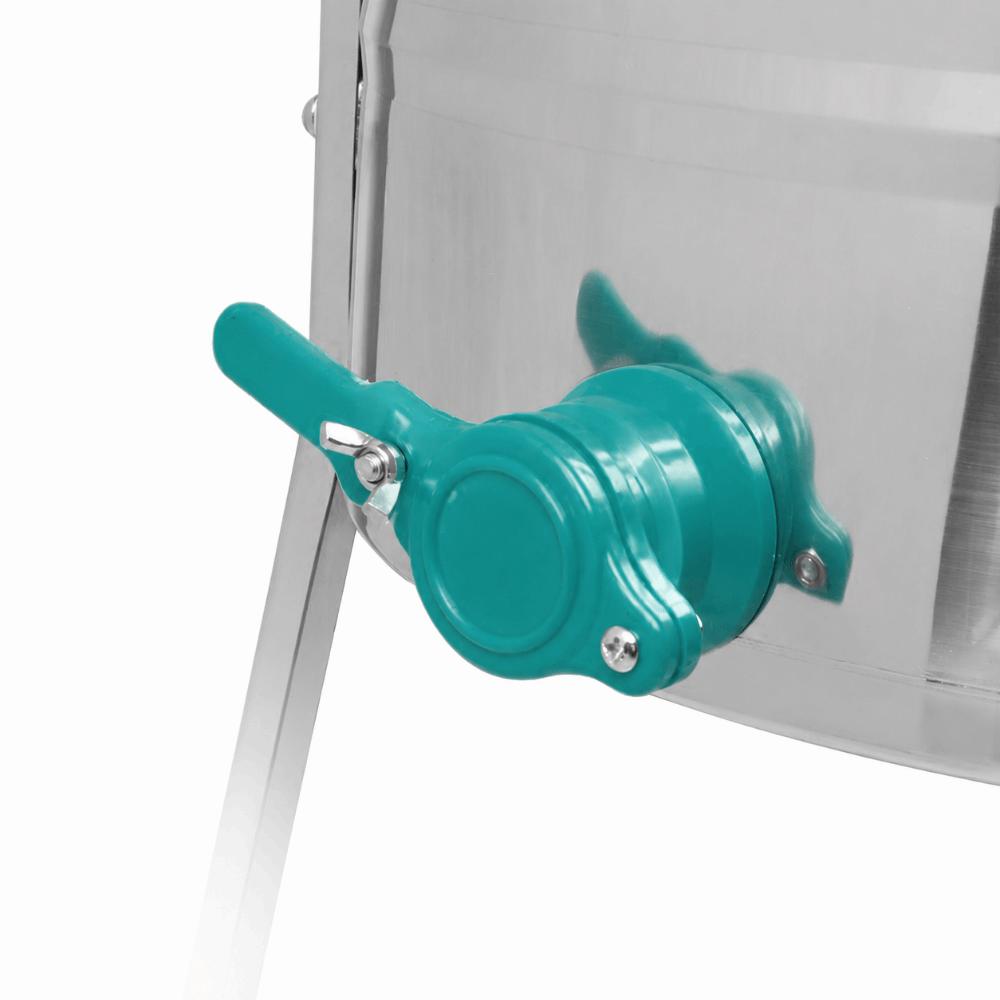 2pcs Plastic Honey Extractor Tap Leak Proof Design Honey Bucket Valve Honey Extraction
