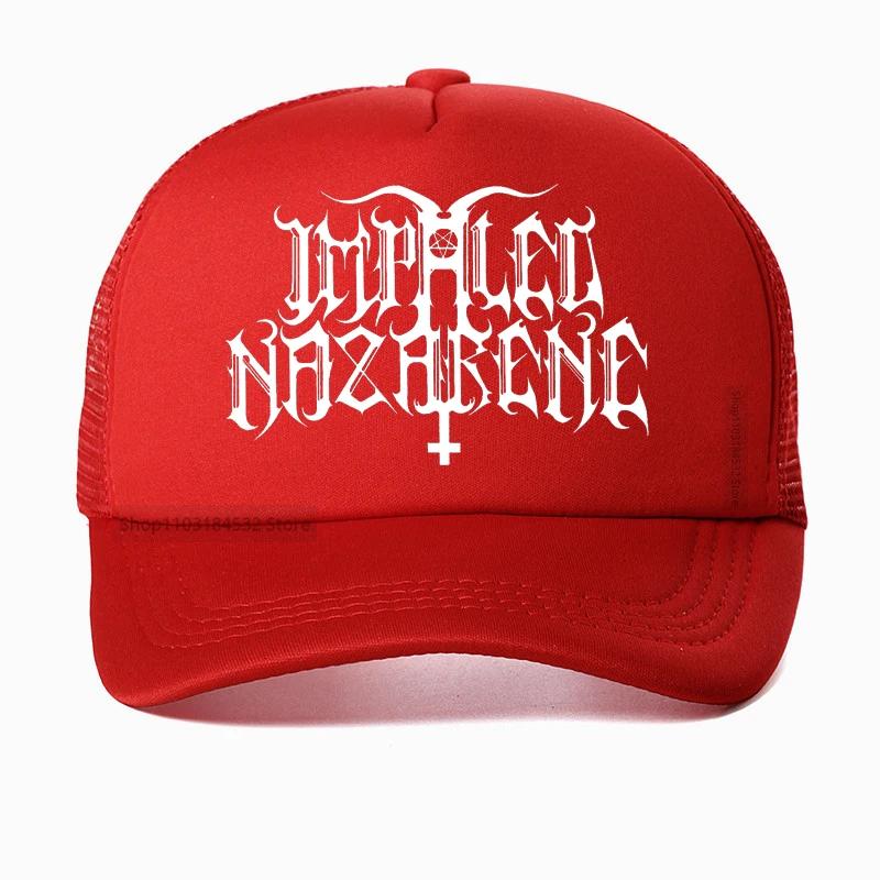 

DARKTHRONE VLAD TEPES BELKETRE Impaled Nazarene hat Finnish Black Metal Band Impaled nazarene Baseball cap Casquette Gorras Adjustable