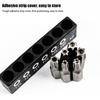 Magnetic Hex Bit Set 14X Middle Hole Hexagonal Plum Screw Bit Multifunctional Hollow Handle Hexagonal Screw Bit For Electric