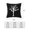 Xxxtentacion Tree Tattoo Design 2 Pcs Square Pillowcase Pillow Cover Cushion Zip Decorative Throw Pillow For Home Living Room
