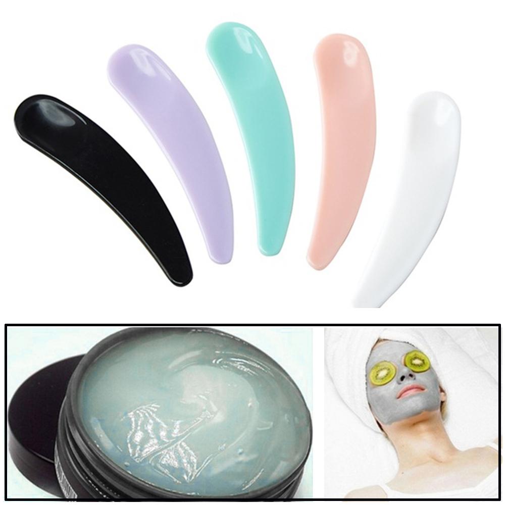 Eye Cream Stick Cosmetic Scoop Curved Scoop Spoon Facial Mask Stick Cosmetic Spatula Makeup Tools