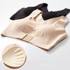 Front Closure Wireless Underwear Cross Back Women Support Brassiere Posture Corrector Bra  Fitness