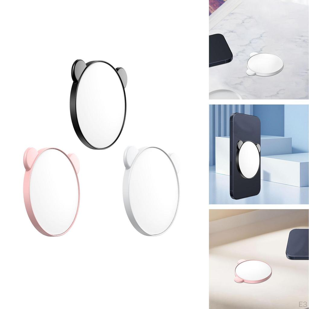Magnetic Selfie Smartphone Mirror for Back Camera Easy Installation Compact
