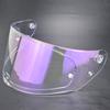 Clear Plated Visor for FF-353, 320, 328, 800 Motorcycle Helmets