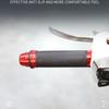 1 Pair Motorcycle Grips Hand Rubber Anti-Slip Cycling Scooter Handlebar Grips Modified 22-24Mm Universal Rubber Handle Bar Grips