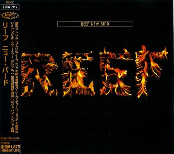 

CD REEF - New Bird ESCA8117PROMO Epic 2000 Japan ObiRock Used