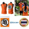 Goku Saiyan Top Tank Mouwloos Kickboksen Muay Thai MMA Mixed Martial Art Sport 3D Print Vintage Training UV Bescherming Sneldrogend Unisex Ronde Hals