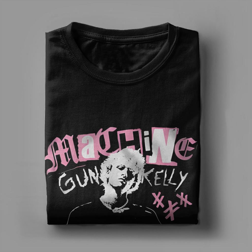Mens Womens Mgk T Shirt Cotton Graphic Tee Shirts  Clothing Outfits