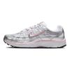 P-6000 White Elemental Pink Women Sneakers Black Metallic-Silver BV1021-108