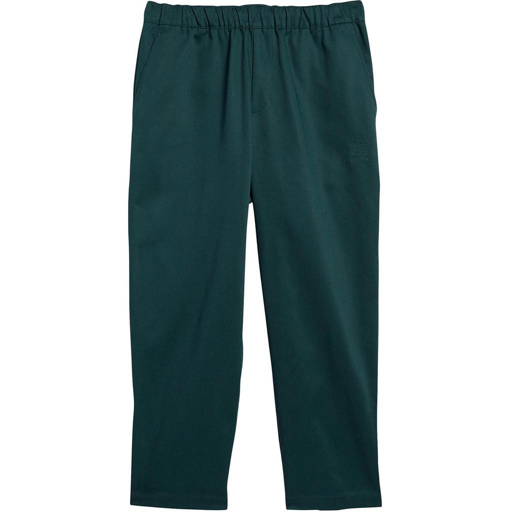 Adidas Originals X Jonah Hill Collaboration Solid Color Comfortable Versatile Casual Pants Men Bottoms Mineral-Green GK1628