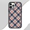 Plaid Fashion Phone Case Mobile Suitable For Apple 17 Air 16 PRO MAX 15 14 13 12 11 Patch Black Hard Shell