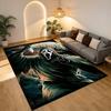Ghostface Living Room Nonslip Area Rug Soft Carpet For Bedroom Game Playroom Sofa Office Home Decor Doormat Christmas Gift C9301316