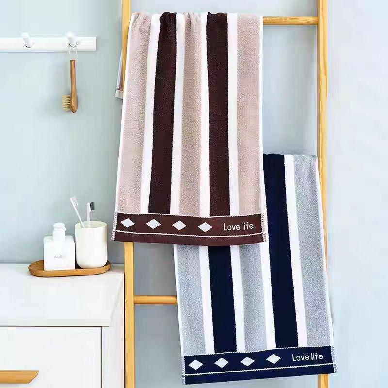 

144 grams of pure cotton material, 40*90 centimeters thick and substantial adult home bath towel, large-sized absorbent hand tow