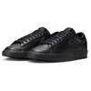 Nike Blazer 77 Bequeme Lässige Rutschfeste Strapazierfähige Low-Top Skate Schuhe Damen Sneaker Schwarz DC4769-002