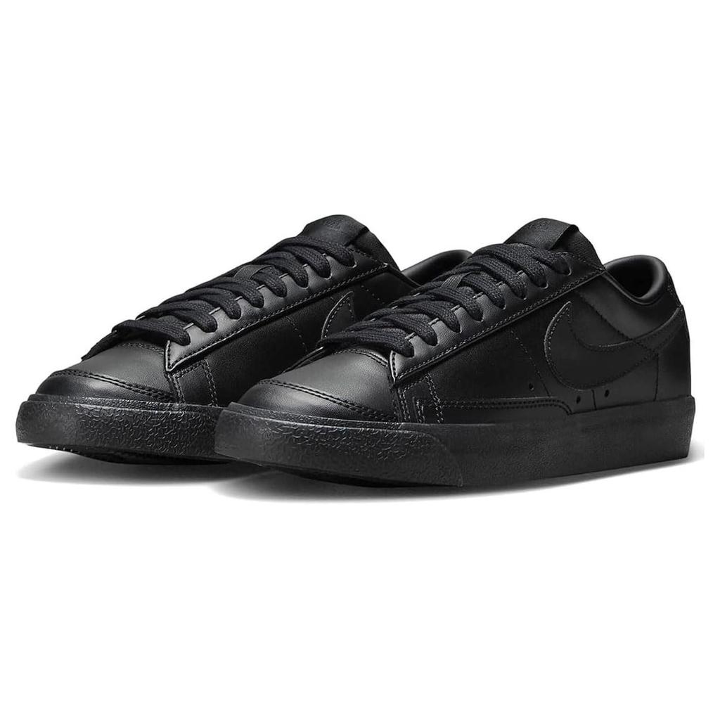 Nike Blazer 77 Comfortable Casual Slip Resistant Durable Low Top Skate Shoes Women sneaker Black DC4769-002