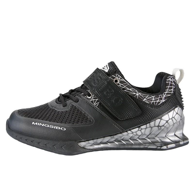 Lightweight Cross-Border Weightlifting Shoes for Squat, Deadlift, and Powerlifting