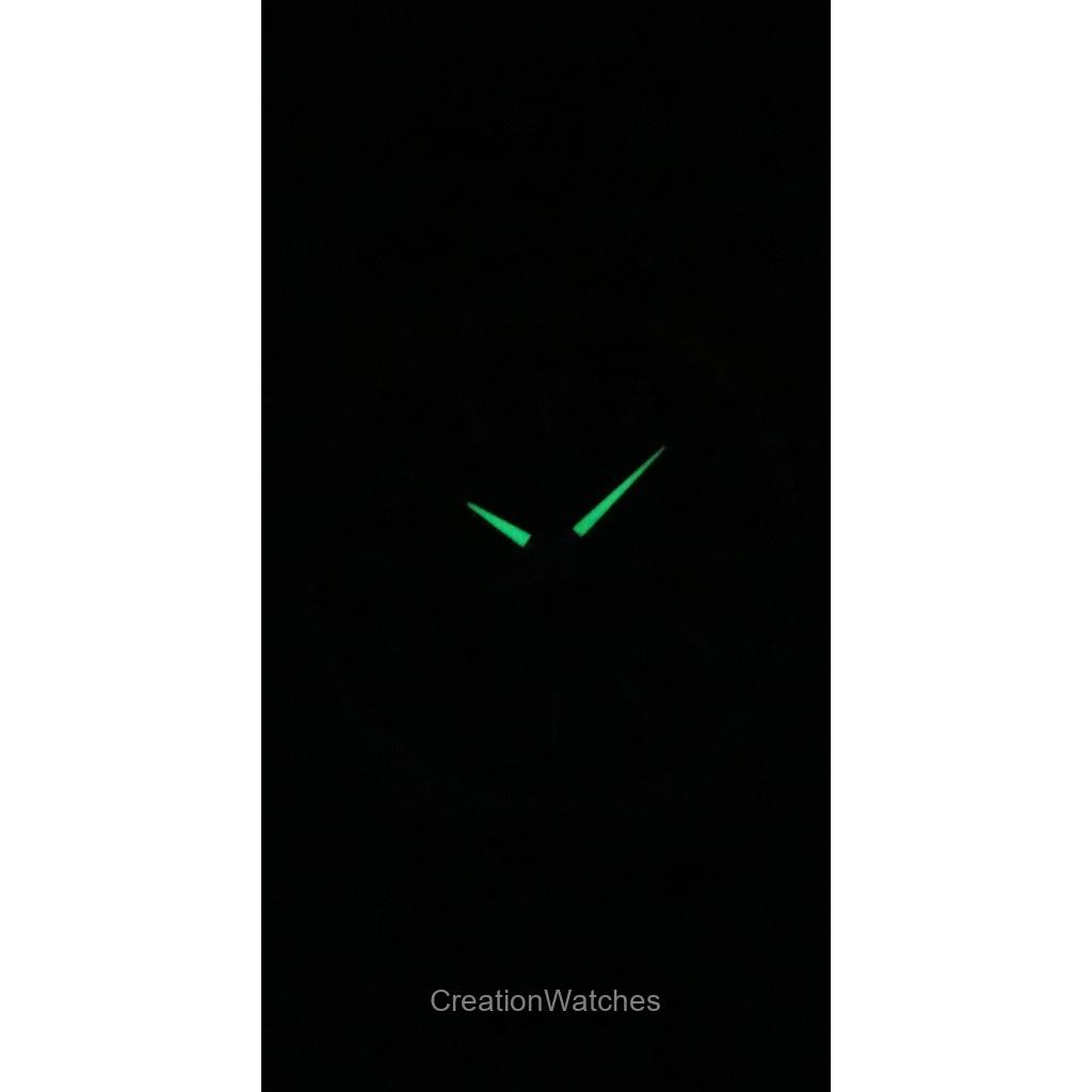 Casio Standard Analog Edelstahl Schwarzes Zifferblatt Quarz MTP-E735D-1AV Herrenuhr