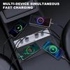 USB HUB Fast Charging Expansion Dock 65W Type-C for Tesla Model Y Launch Juniper 2026 Model 3 Highland 2026-2026 Central Control