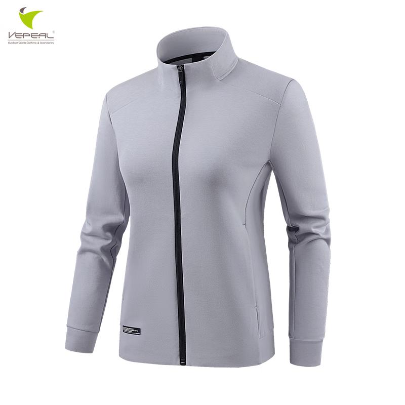 Vepeal Women s Fashion Casual Long Sleeve Cardigan Sweatshirt L