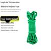 Reflective Wind Rope for Camping Tents - 4mm & 6mm Guy Rope