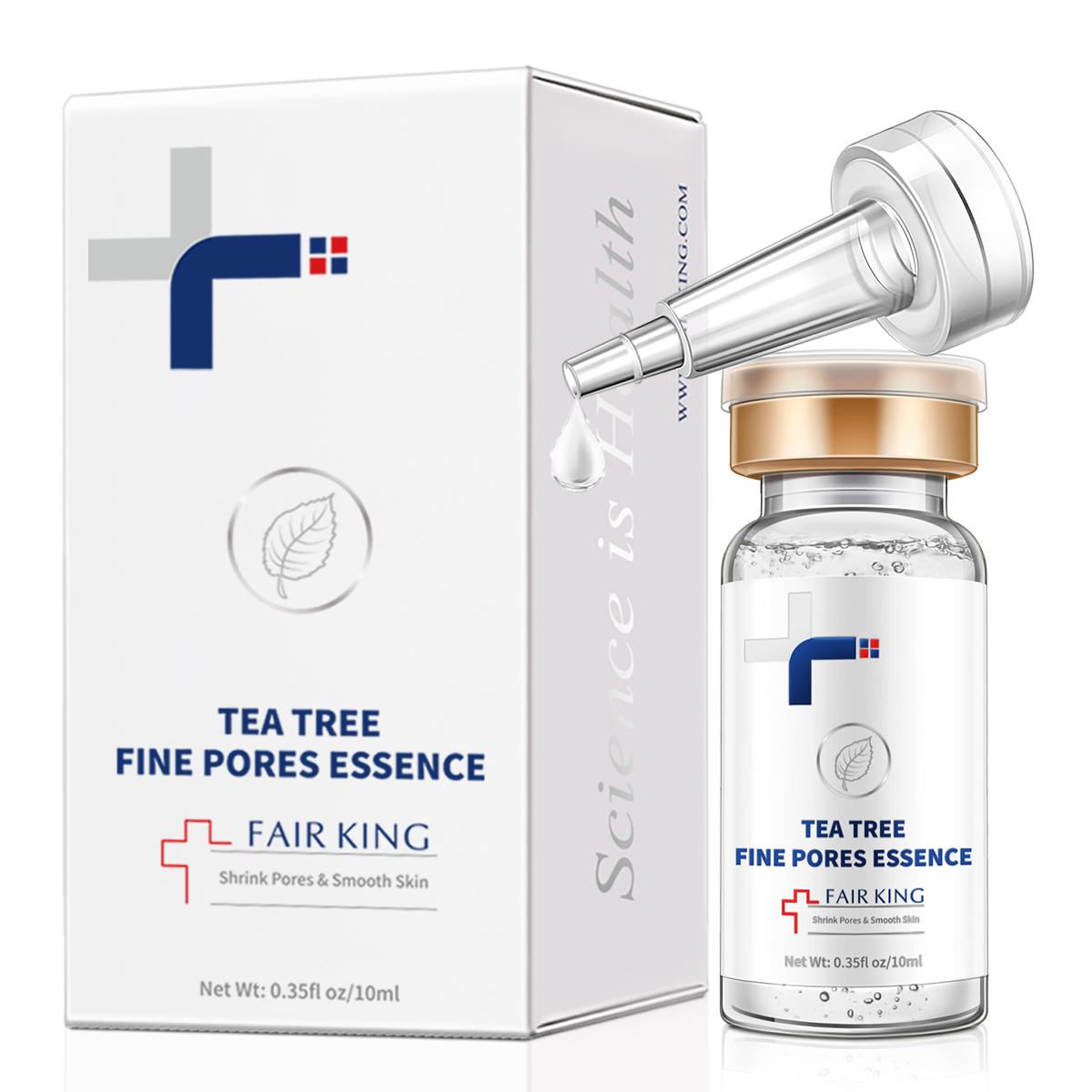 

FAIRKING чайное дерево поры сырая жидкая гиалуроновая кислота сужает поры мягкая гладкая кожа растительная эссенция 1pcs