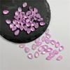 30Pcs Gradient Color 6x9mm  Water Drop Shape Beads Czech Glass Beads For Jewelry Making DIY Handmade Hairpin Craft Accessories