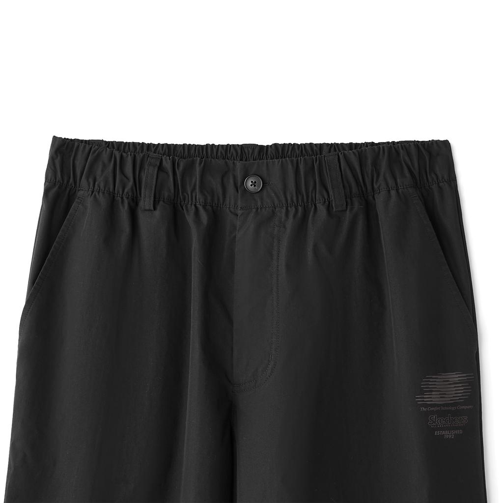 Skechers Sports Series Cargo Pants Comfortable Soft Casual Pants Men Pants Carbon-Black L225M085-0018