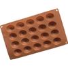20 Löcher Walnüsse Nüsse Form Kuchen Schokolade Formen Silikon Pudding Form Haushalt DIY Kuchen Backen Werkzeuge