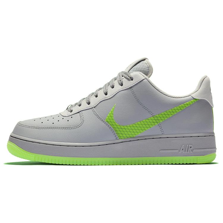 New Nike Air Force 1 Low Wolf Grey Ghost Green CD0888-002