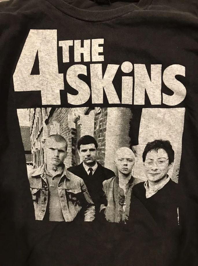 

The 4-Skins Band Members Christmas Unisex Cotton T-Shirt S To 5XL MK362 Unisex T-Shirt S